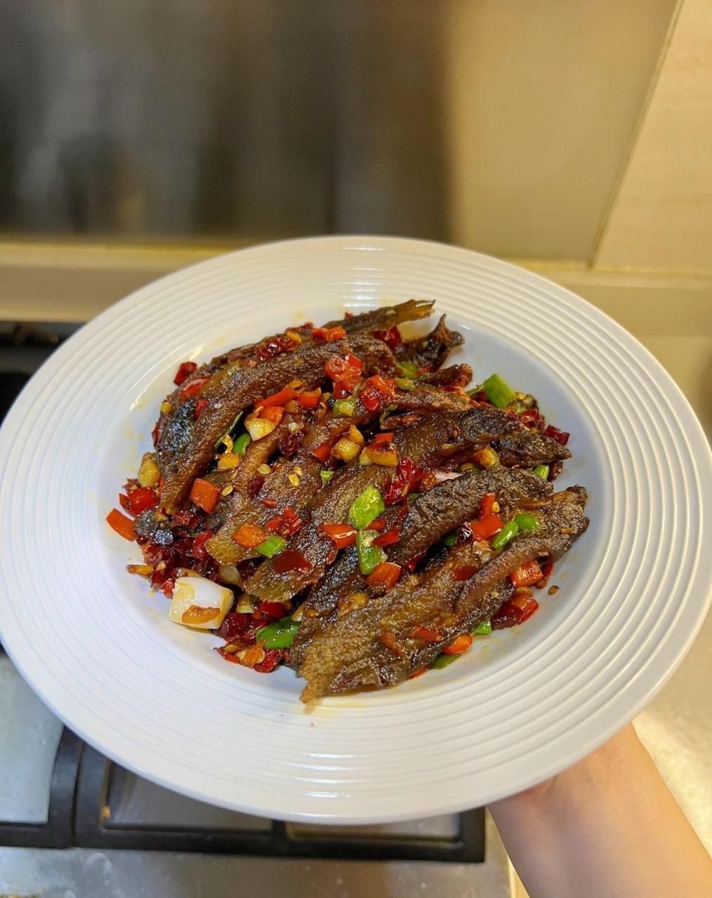 家常版香辣泥鳅,儿时的味道,太好吃啦91|小时候夏天最喜欢的活动就