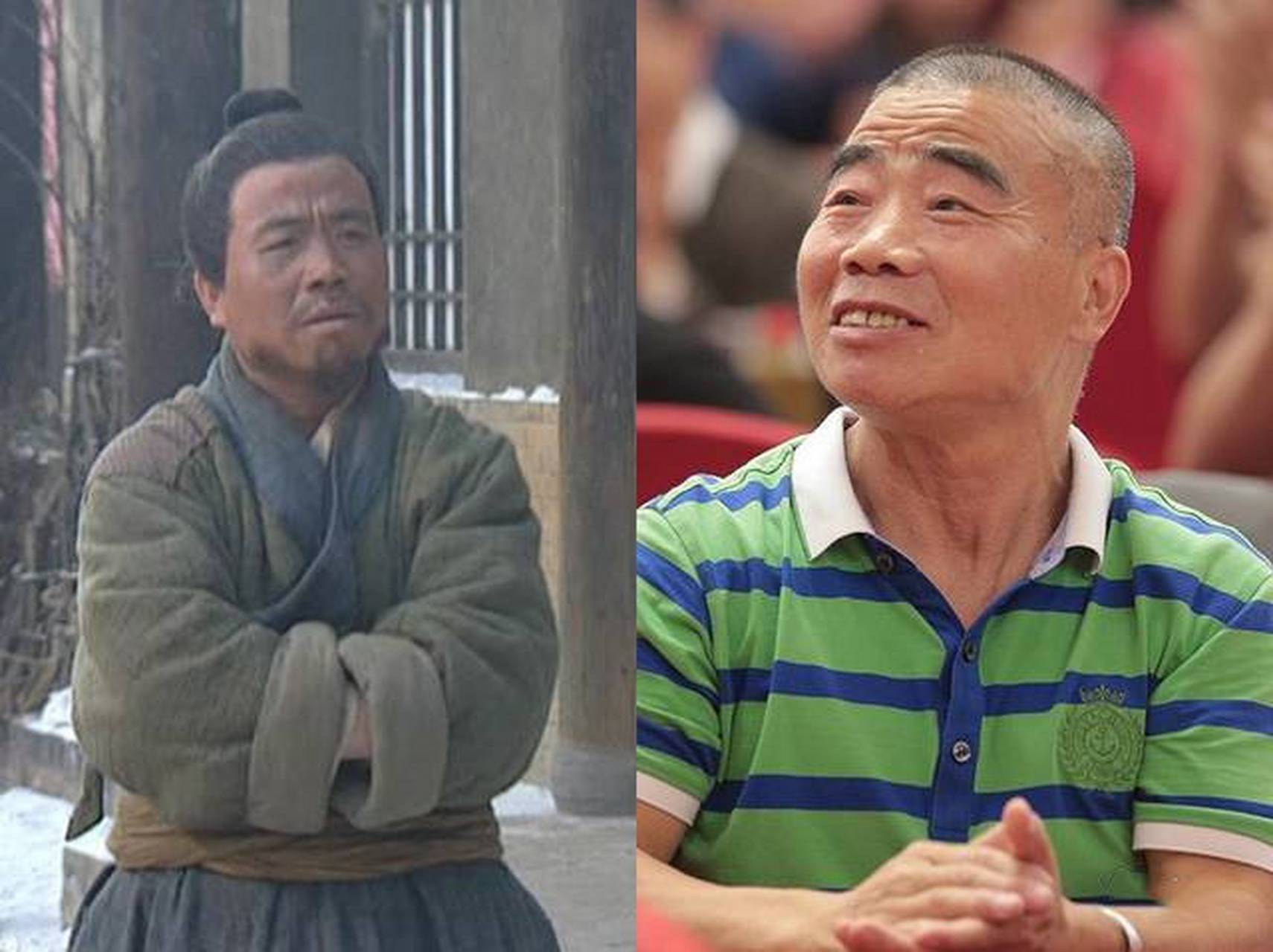 67岁"武大郎"宋文华