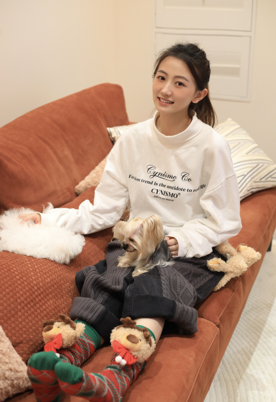 颜值100分 女神吉尼 gini #吉尼gini