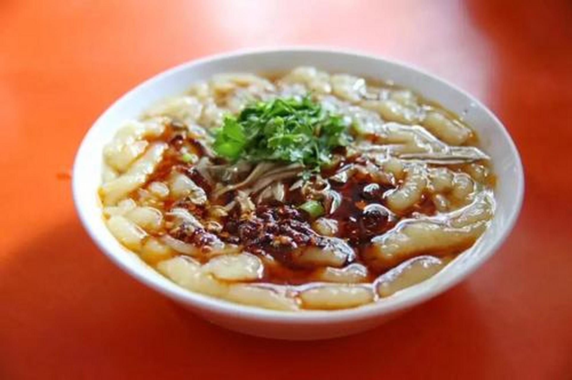 吃过应县滴溜的人都忘不了它那独特的味道.