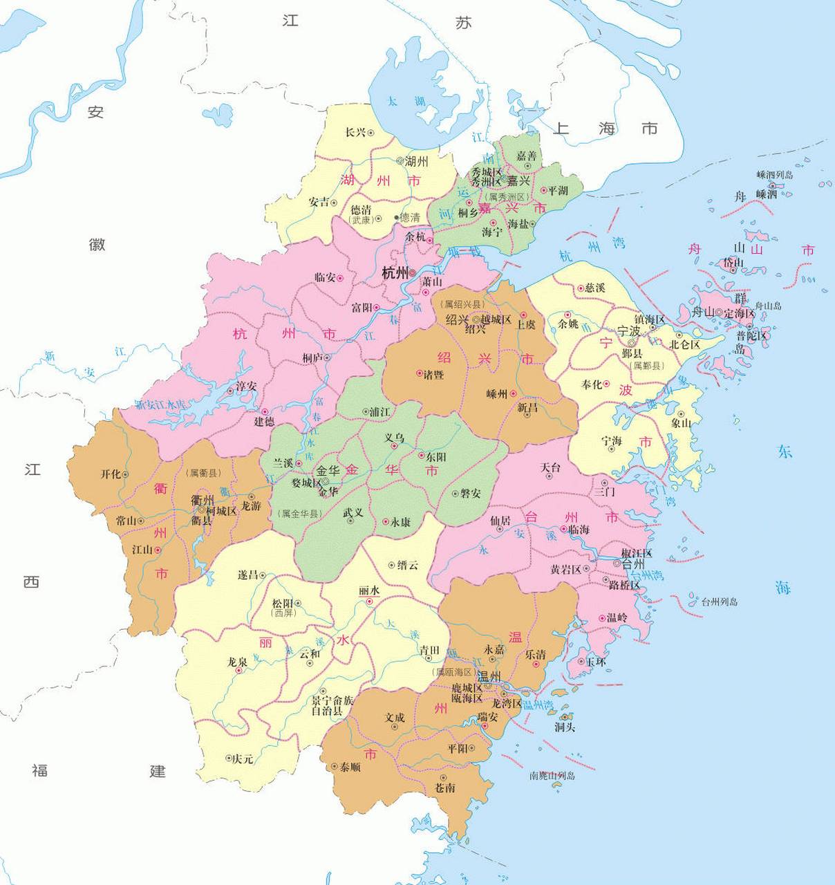 忽然发现,浙江嘉兴地理位置真的太好了!北苏南甬西杭东沪,估计这在全