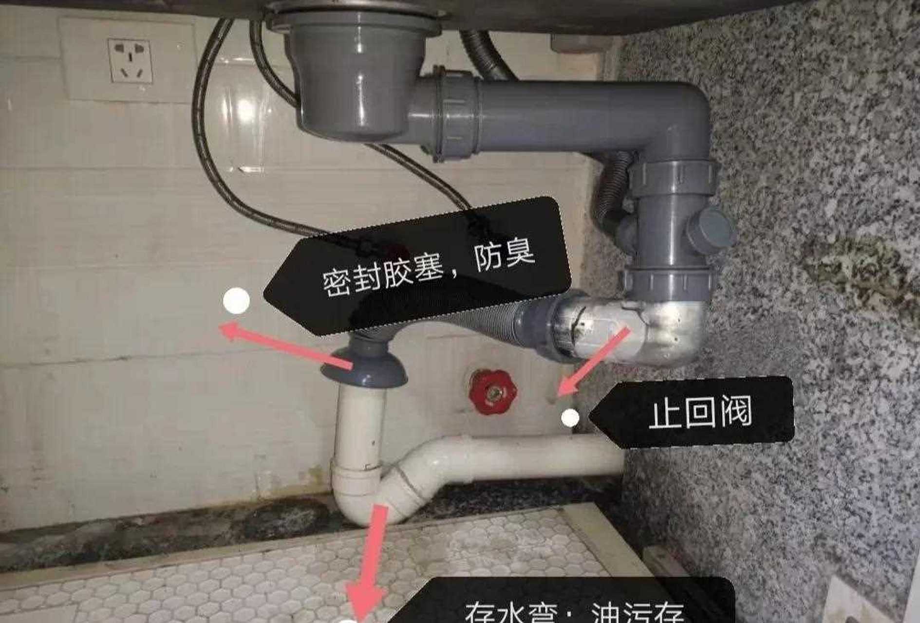 水管s弯头安装图图片