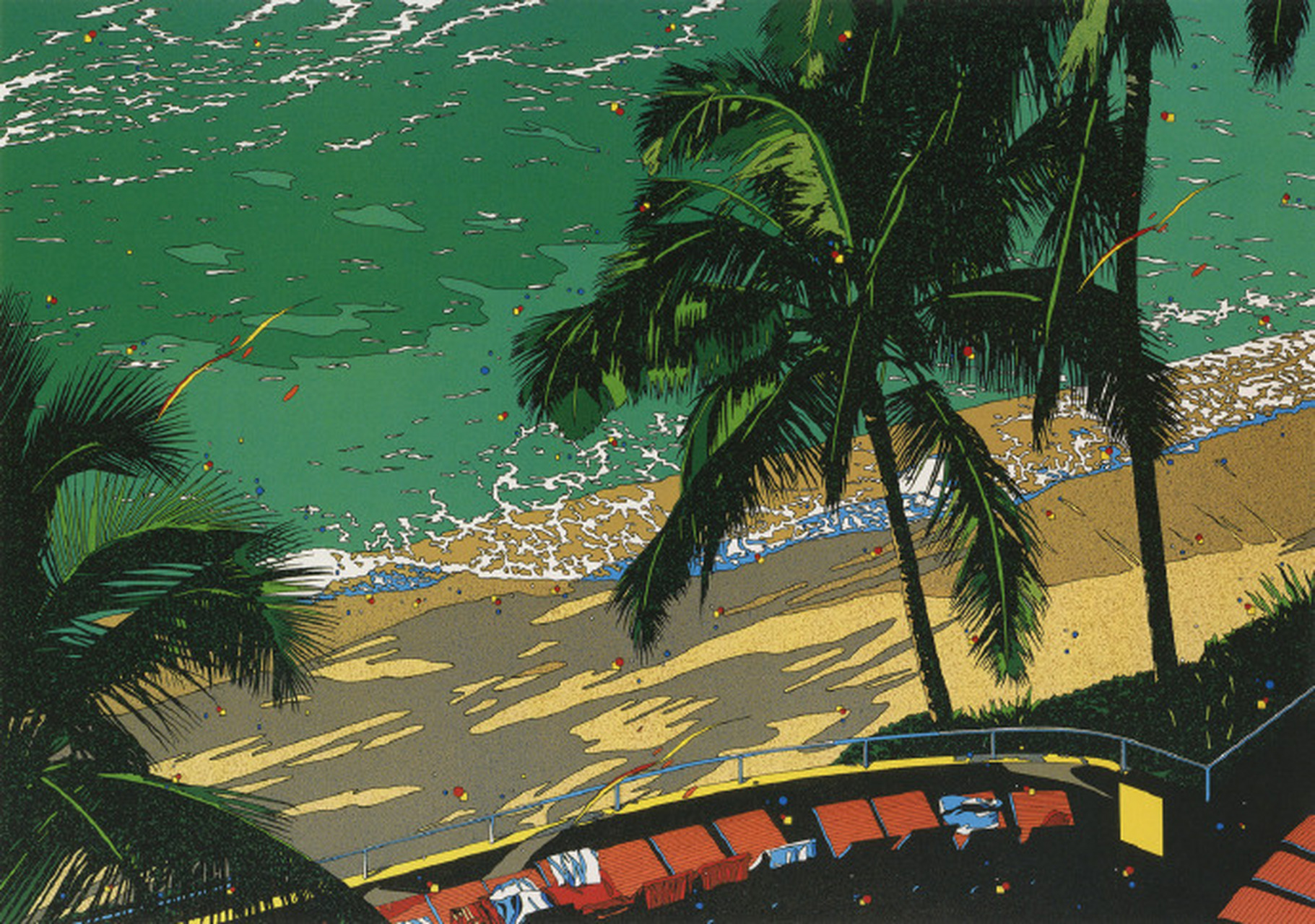 海边的夏天 | eizin suzuki 67676767#插画