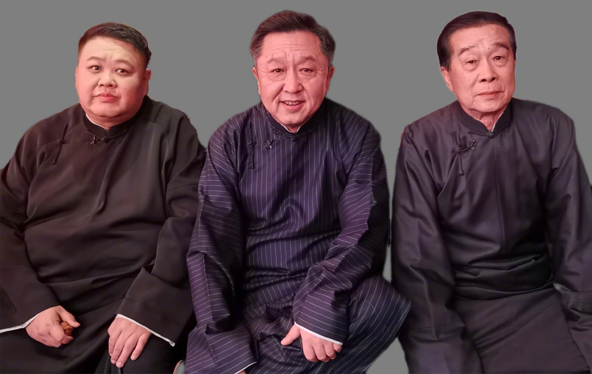 6月20日,德云社鹤字科演员齐鹤涛聊大褂,拿师叔孙越举例子的一幕逗乐