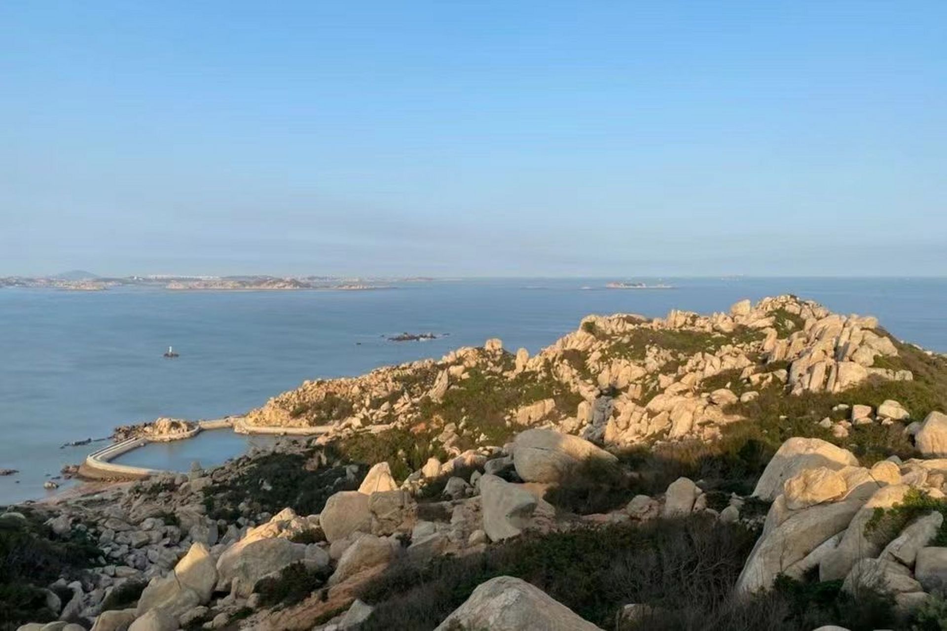 福建平潭将军山景区 本来以为"将军山"单纯是个红色景点,实际上这里