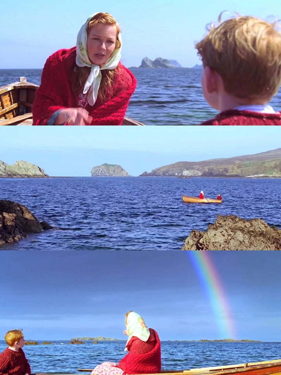 巨治愈的冷门佳作,看完很难不哭 片名:《彩虹照耀》 非常温馨治愈的