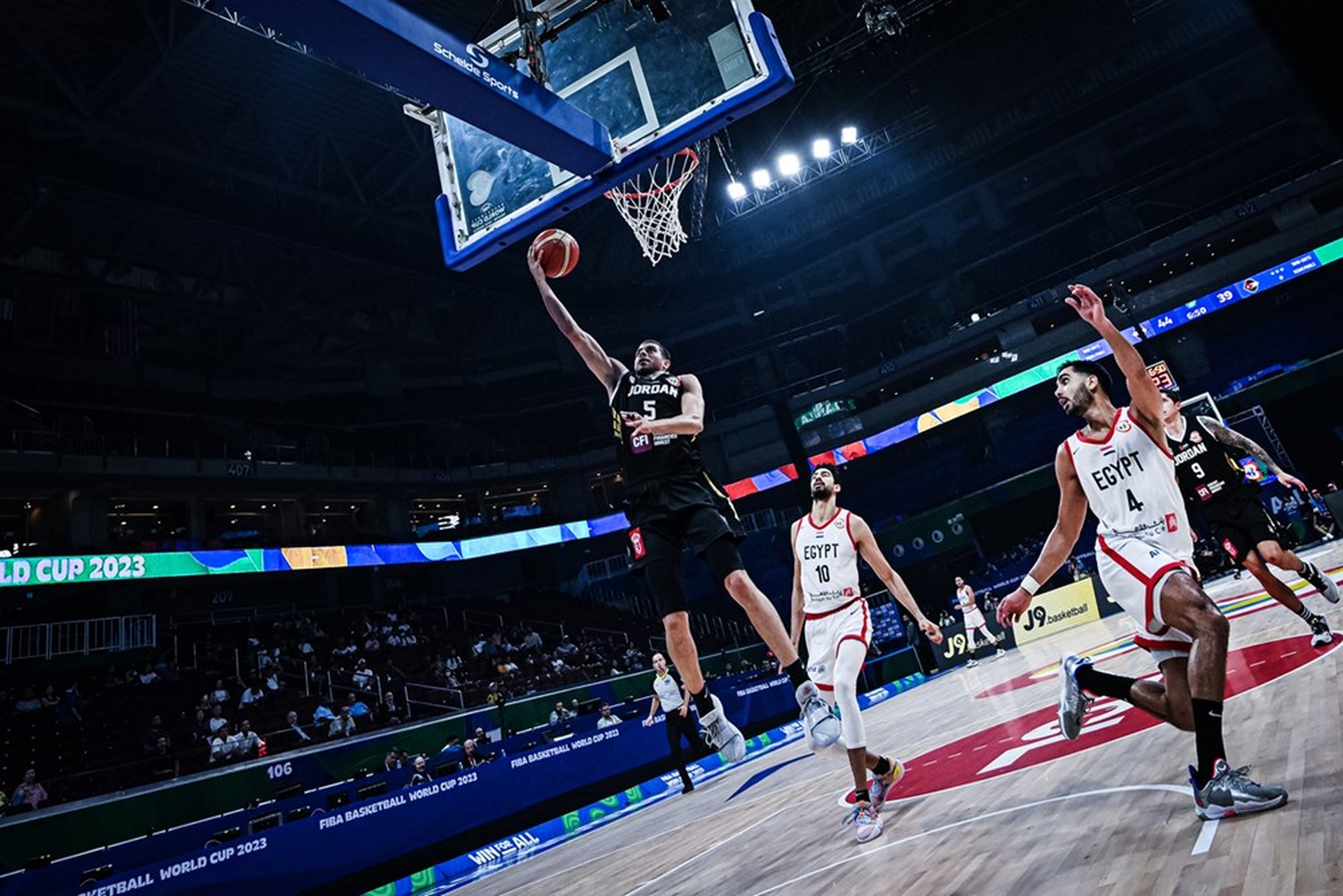 男篮世界杯-埃及男篮送约旦4连败  北京时间8月31日,2023年国际篮联