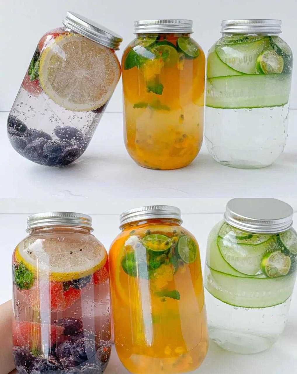 都喝自制仙女快乐低卡减脂水无糖清爽好喝,简直是打工人的福音呀!