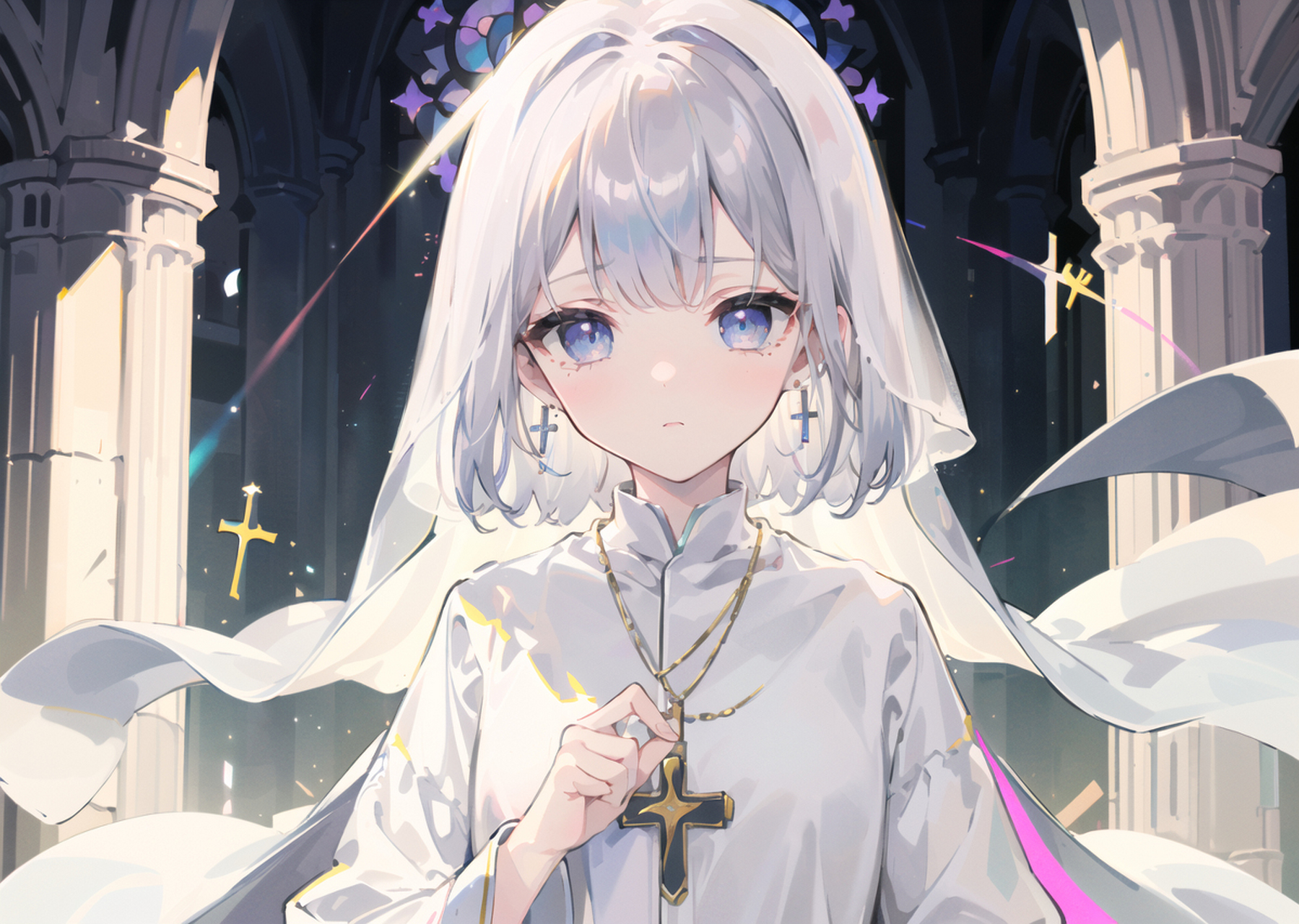 纯白誓约  #二次元