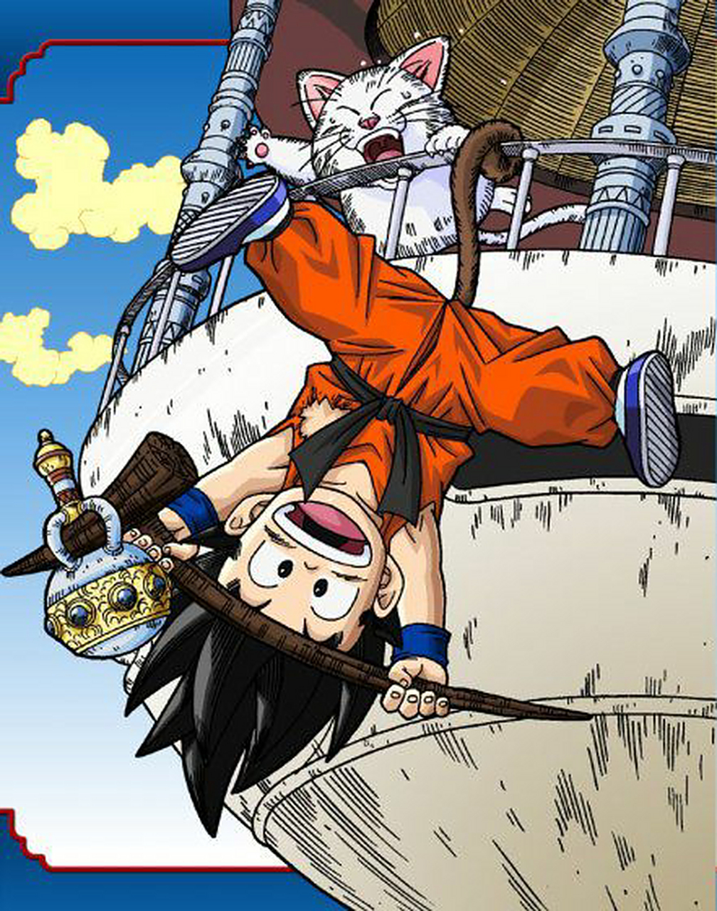 加林塔,悟空第一个真正跨等级提升战斗力的地方.