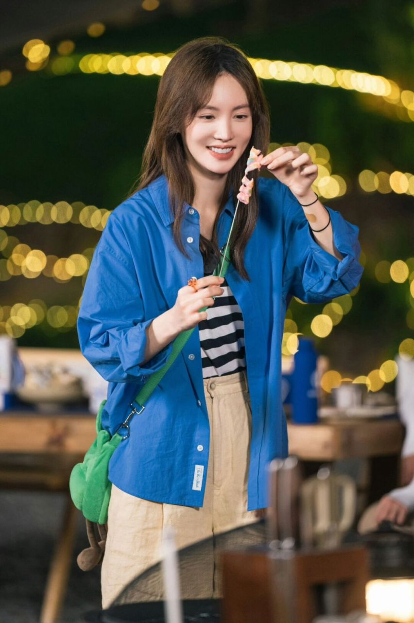 金晨穿搭分享 真的狠狠get到她的美啦 她单都是舒适休闲类的,非常还看