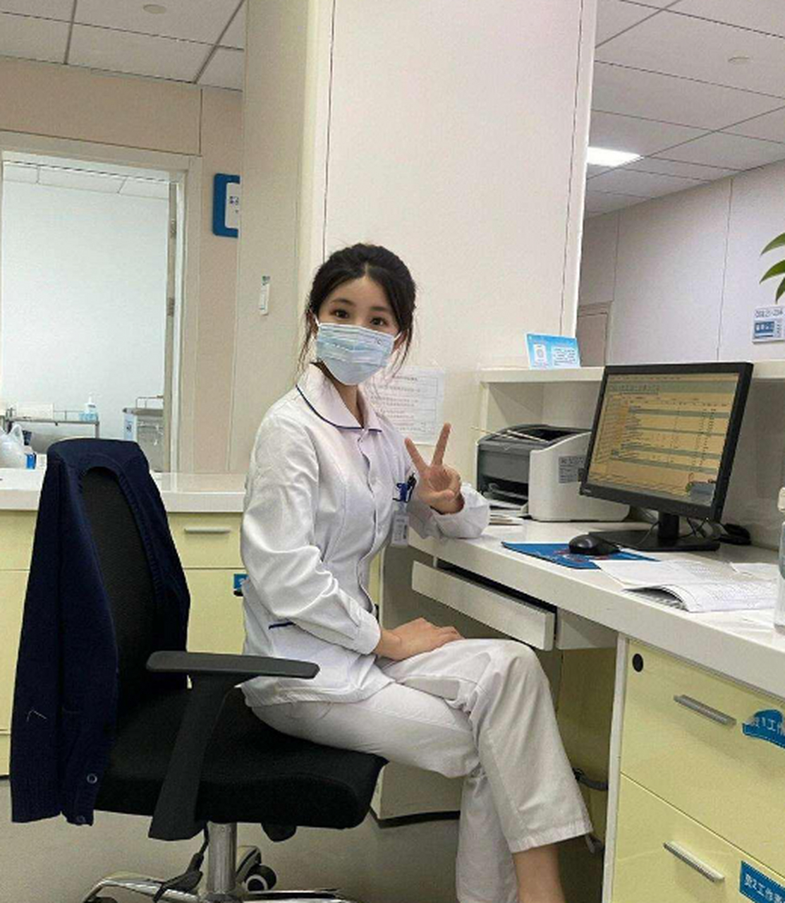 有个护士女朋友是种什么体验.