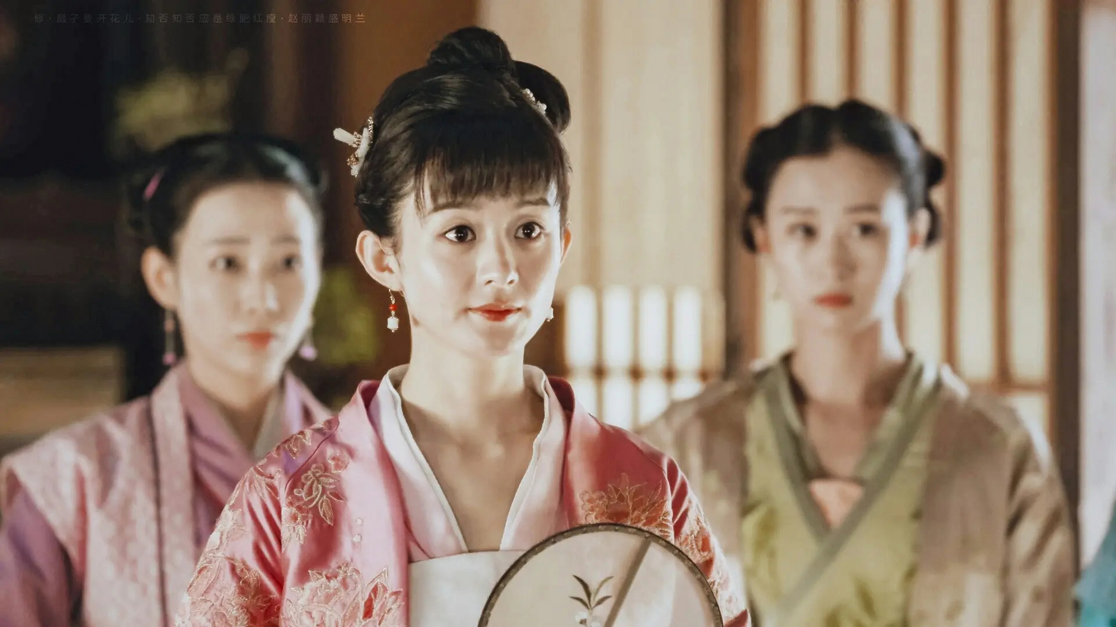 小沈氏,是沈皇后和沈从兴的妹妹,是明兰的闺蜜,而她算是被命运眷顾的