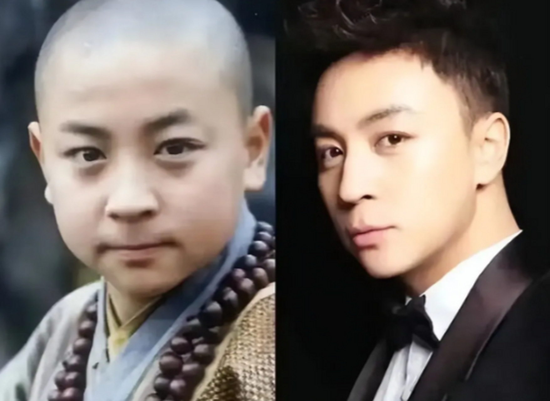 演艺圈"三十年河东,三十年河西"——王宝强与释小龙!