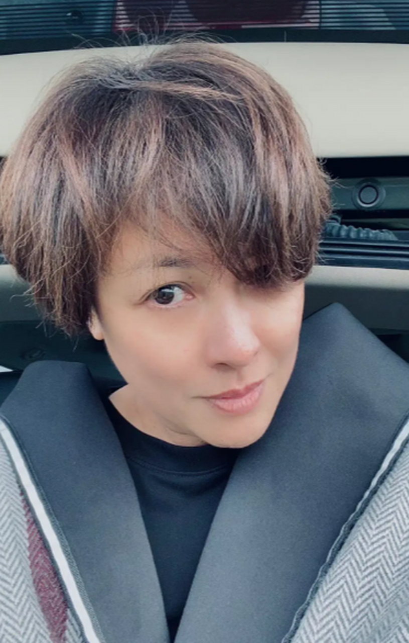 当年热播的《永不瞑目》女主欧庆春饰演者苏瑾,如今也48岁了,但看她