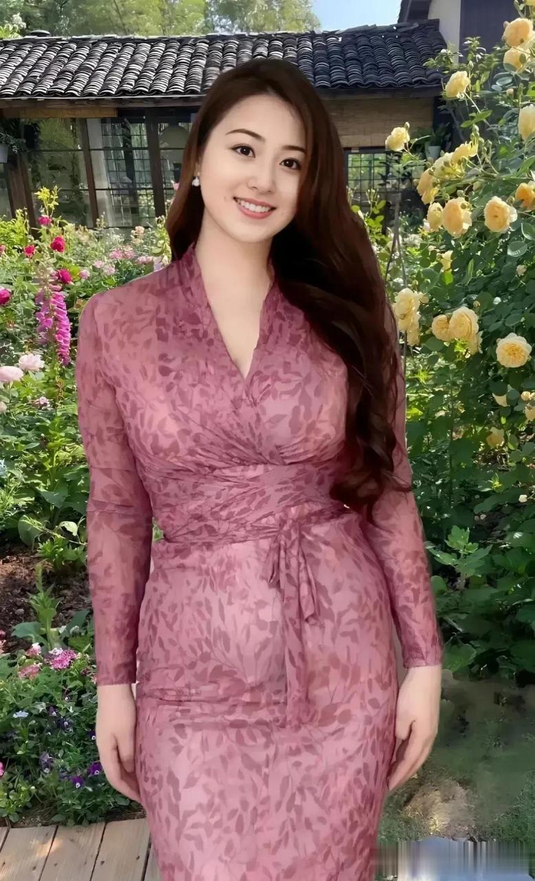 这才算是地地道道的微胖美女!