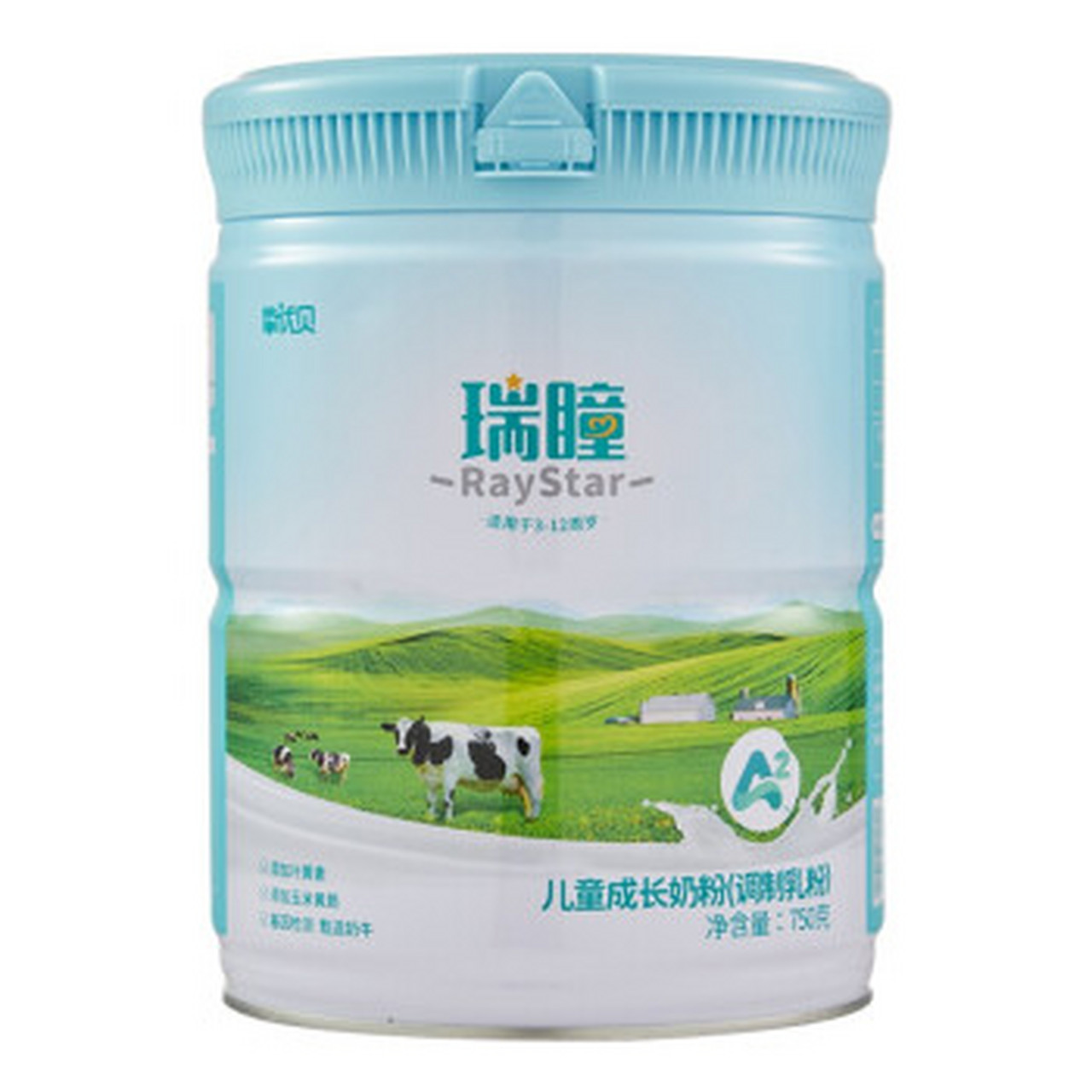 挚优贝瑞瞳儿童成长奶粉,采用北纬46°珍稀a2奶源