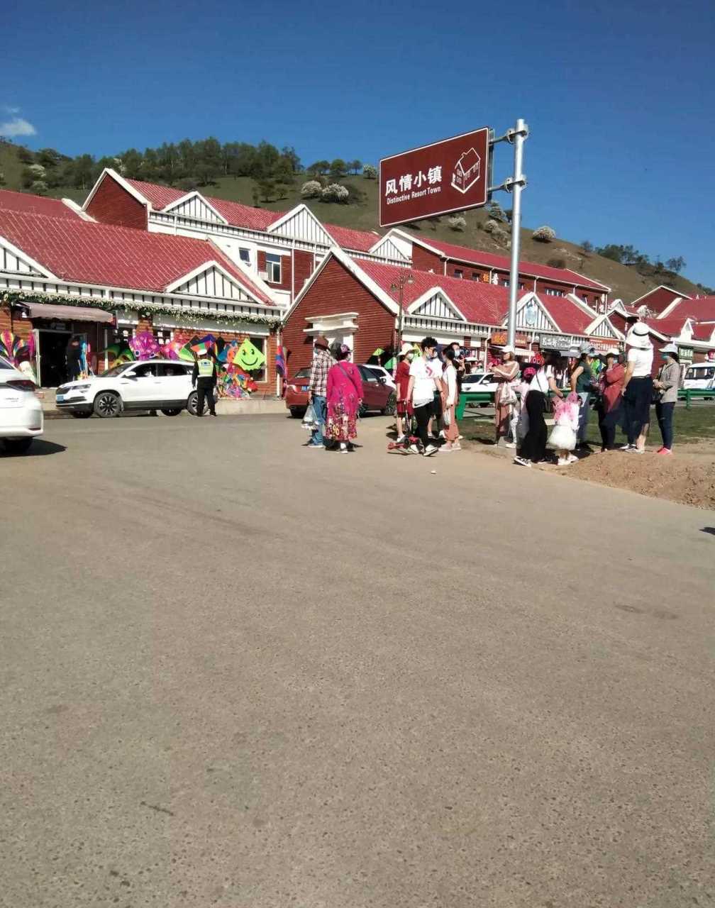 宝鸡关山牧场,欧洲风情小镇.