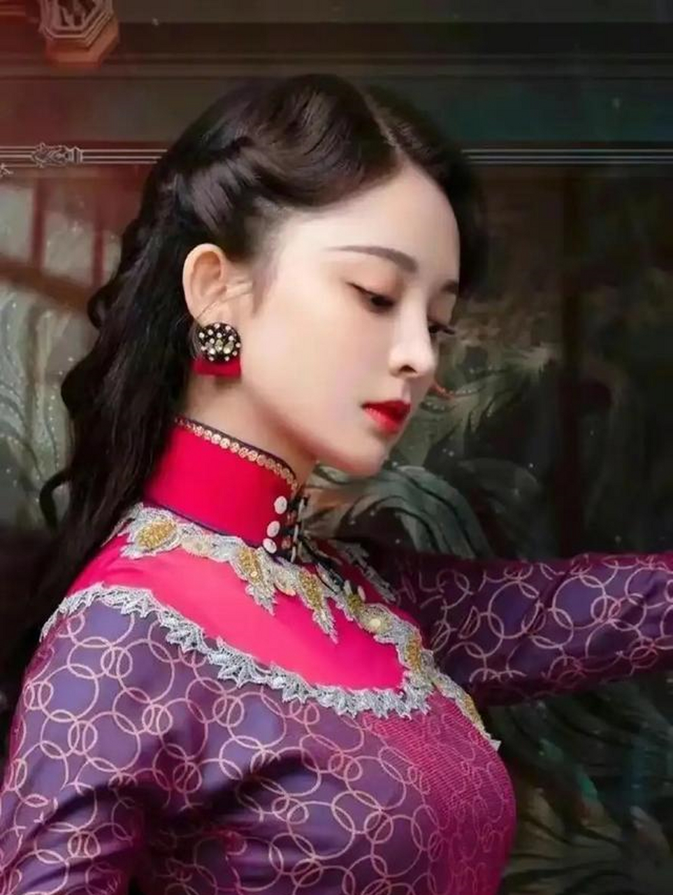 古力娜扎旗袍装,有没有惊艳到你