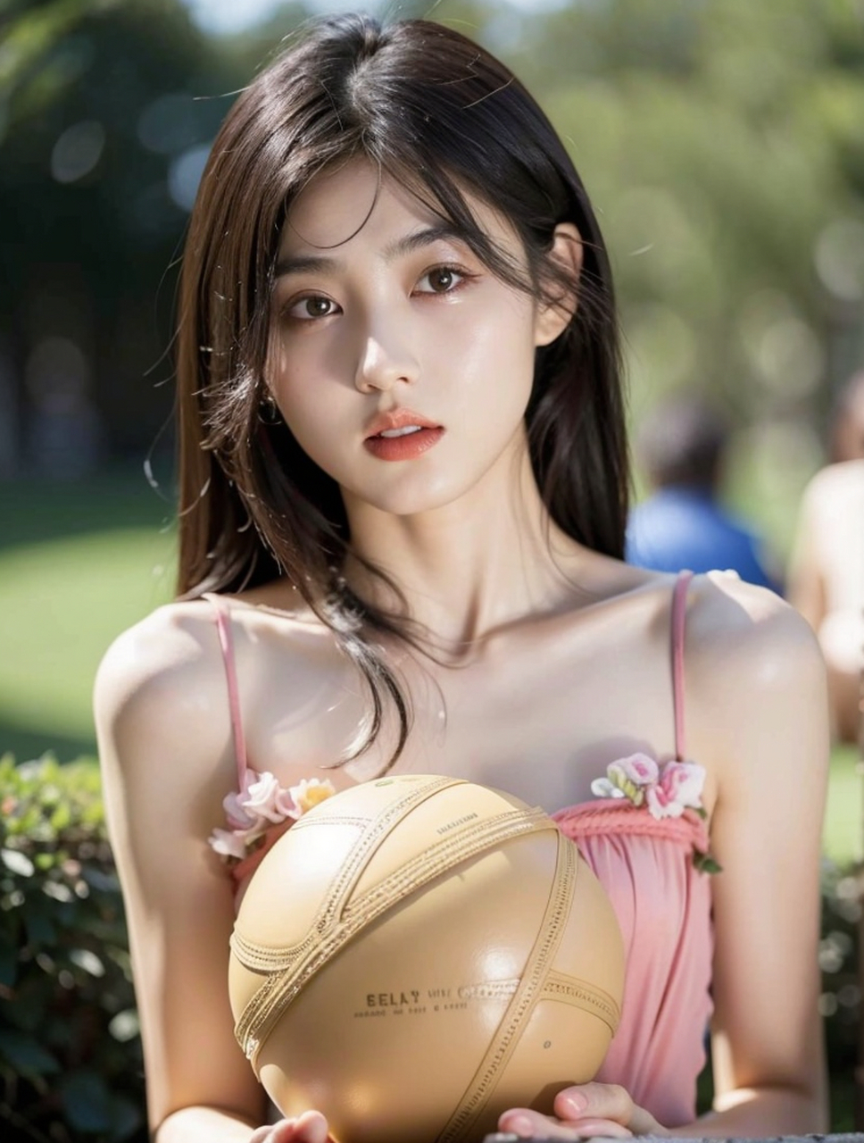 清新可人的美少女运动风人像写真#户外运动# #清纯甜美女孩# # #养眼