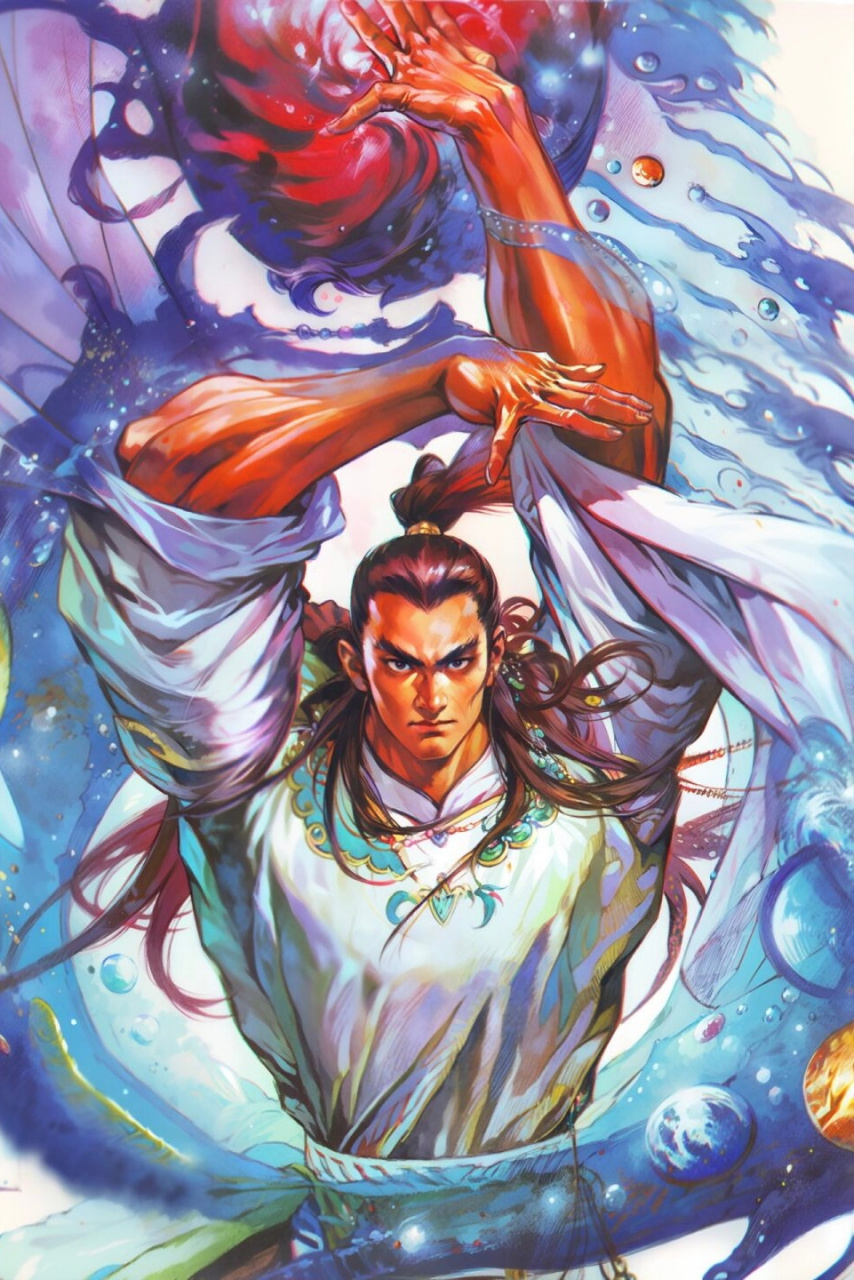 黄玉郎画的《天龙八部》着实好看[期待]#动漫