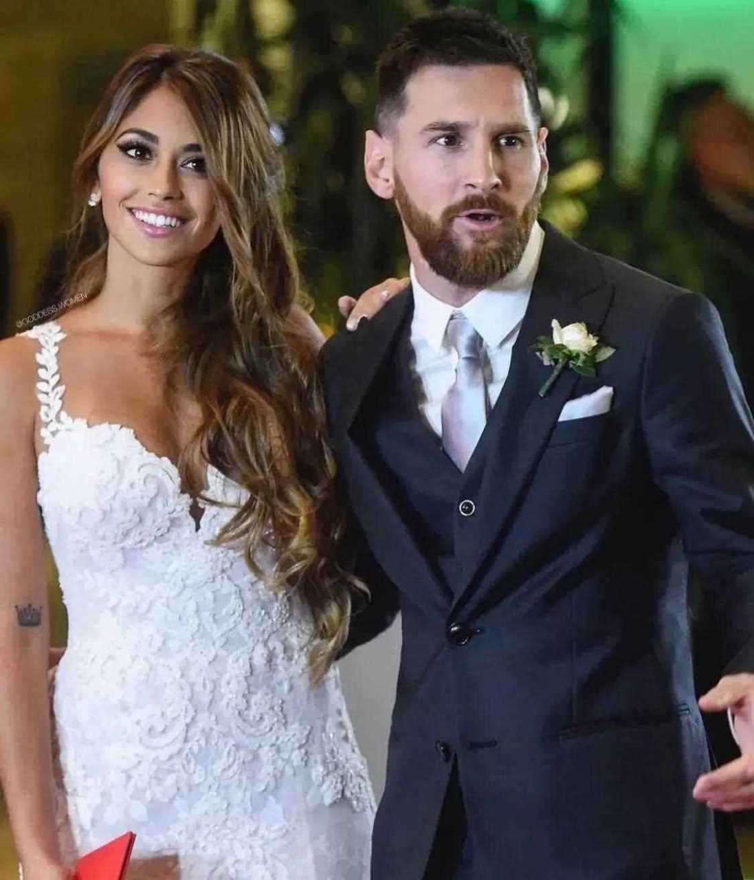 梅西和安东内拉2017年的婚礼现场!