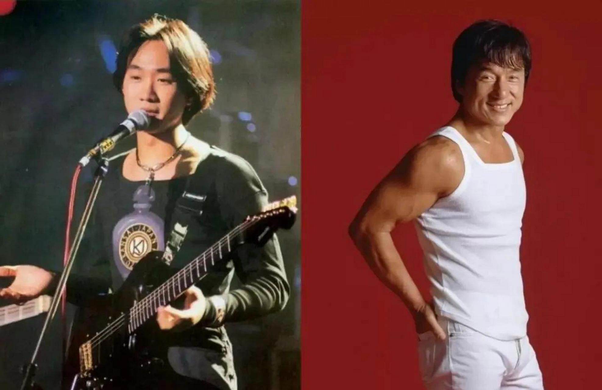 1993年,黄家驹在日本演出从3米高台摔下,抢救无效不幸离世.