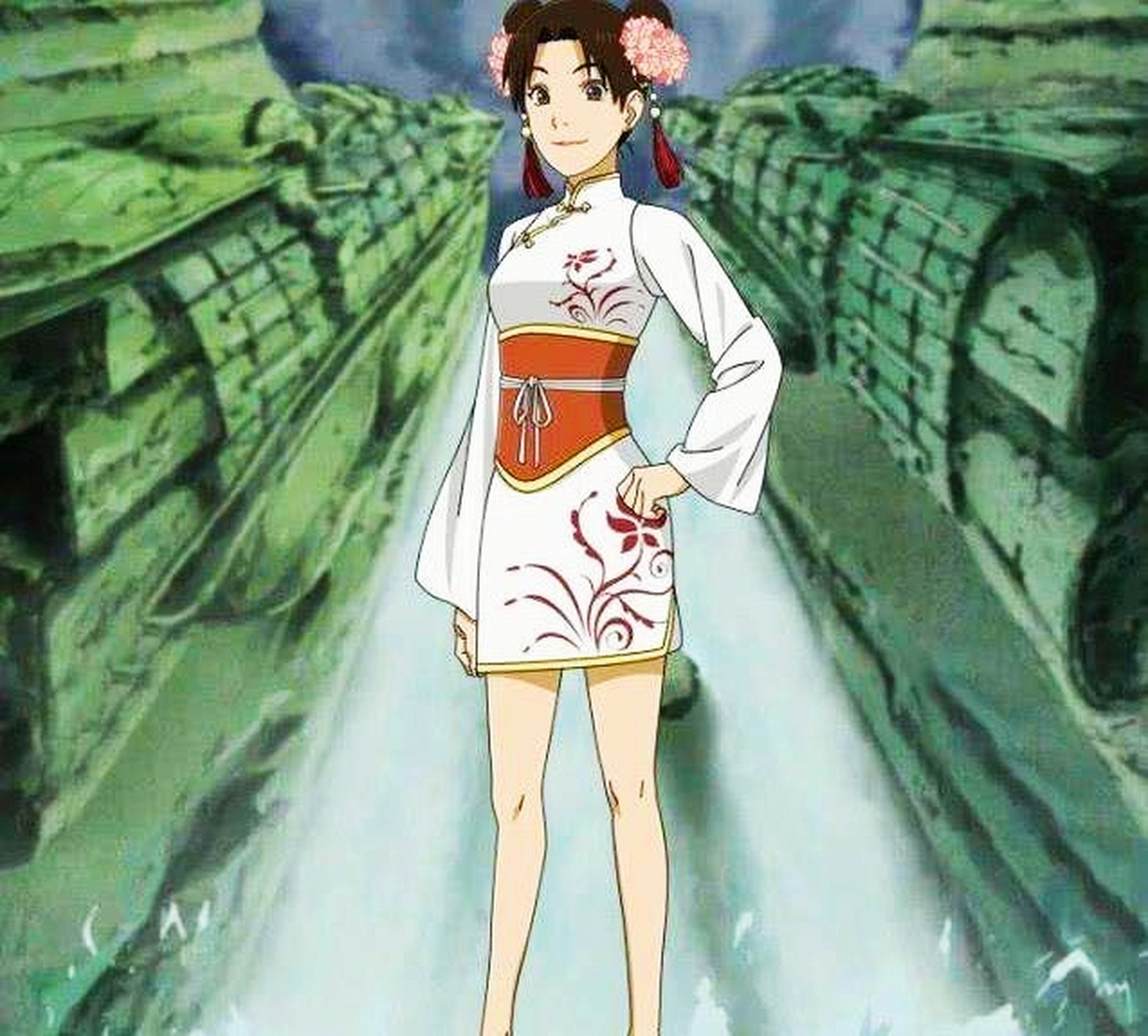 火影忍者#天天穿旗袍是最好看的