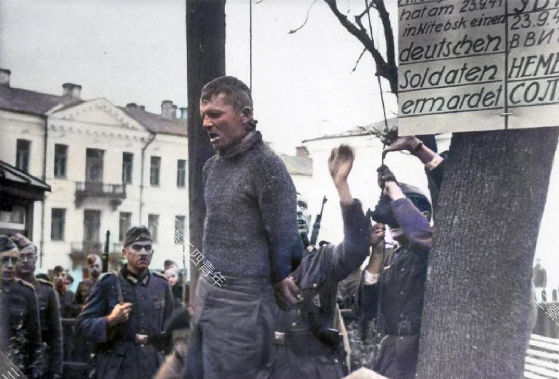 在二战期间,德国纳粹的种族主义带来了犹太人的灭绝之灾.