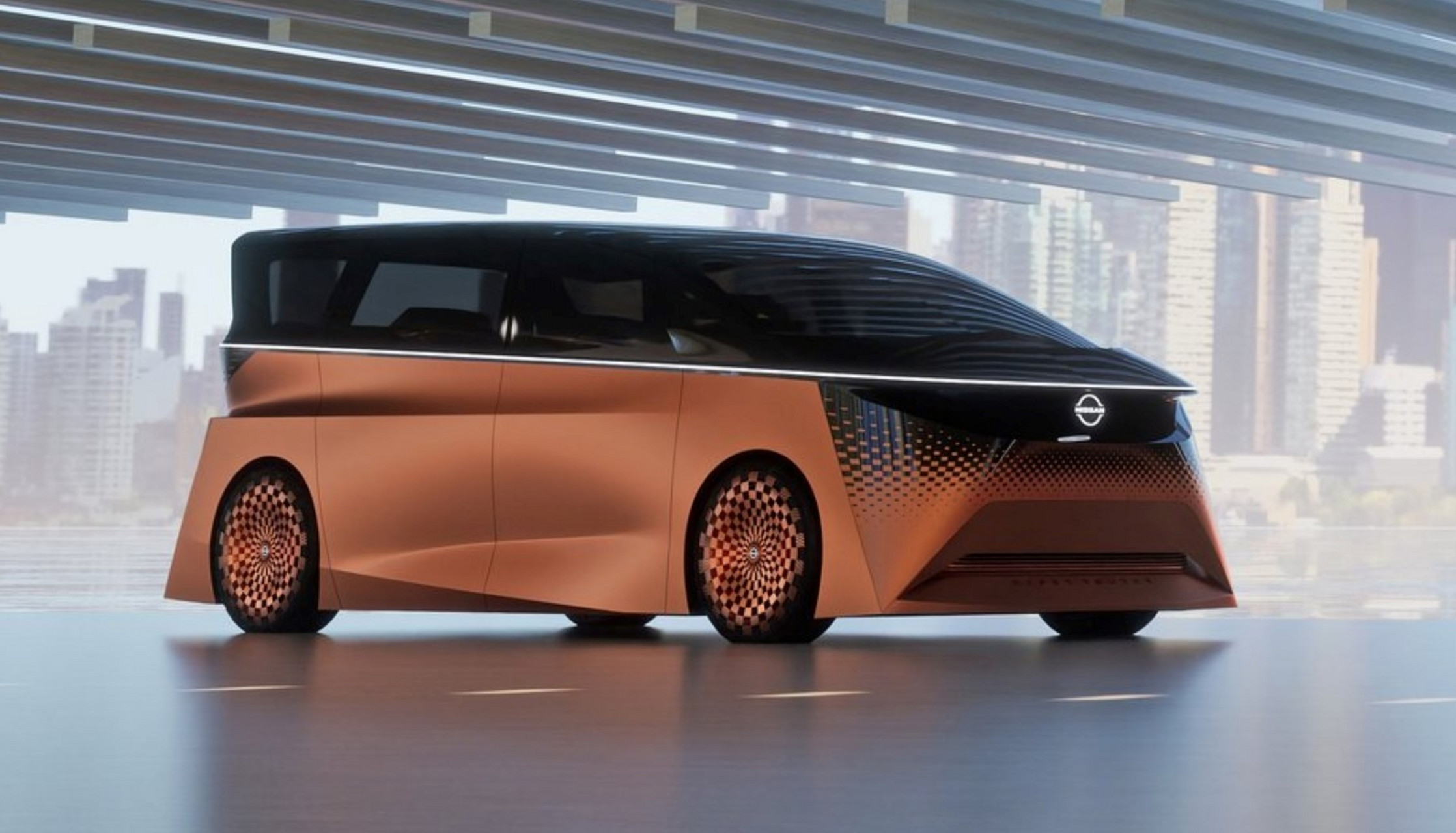 日产新mpv概念车hyper tourer了解一下!