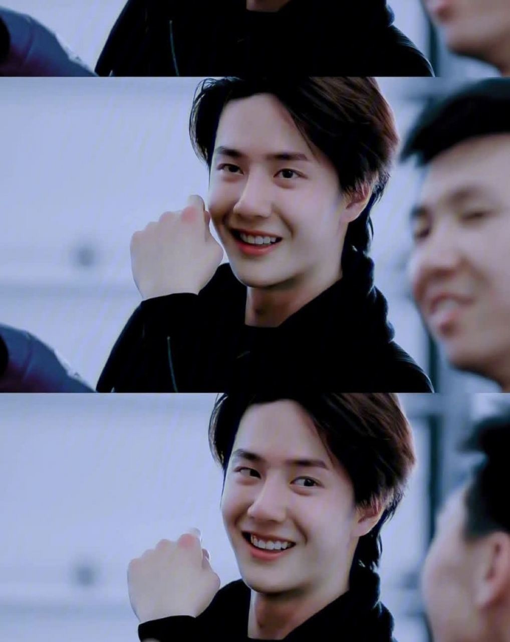 很喜欢王一博的素颜,淡淡的,精致的,干净的. 这样的王一博你喜欢吗!