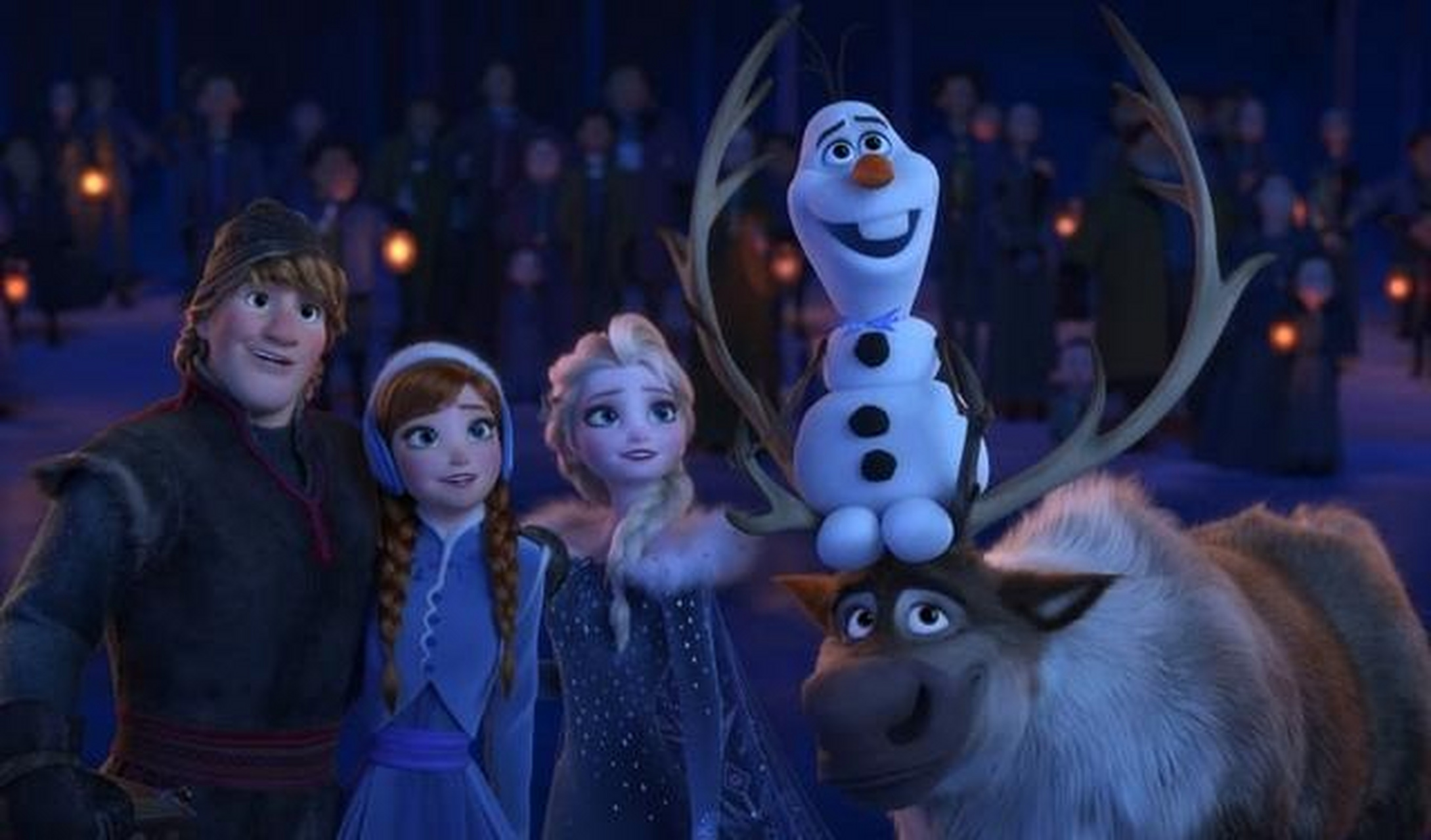 电影中的艾莎公主代表着独立,勇敢的精神,《冰雪奇缘2》没有王子的