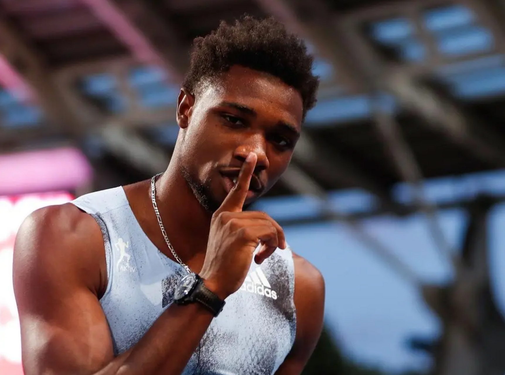 莱尔斯超燃组图#莱尔斯#体育生#田径#体育精神#短跑#运动#跑步