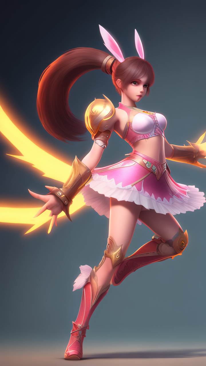 ai绘画# 唐三小舞画作#斗罗大陆唐三