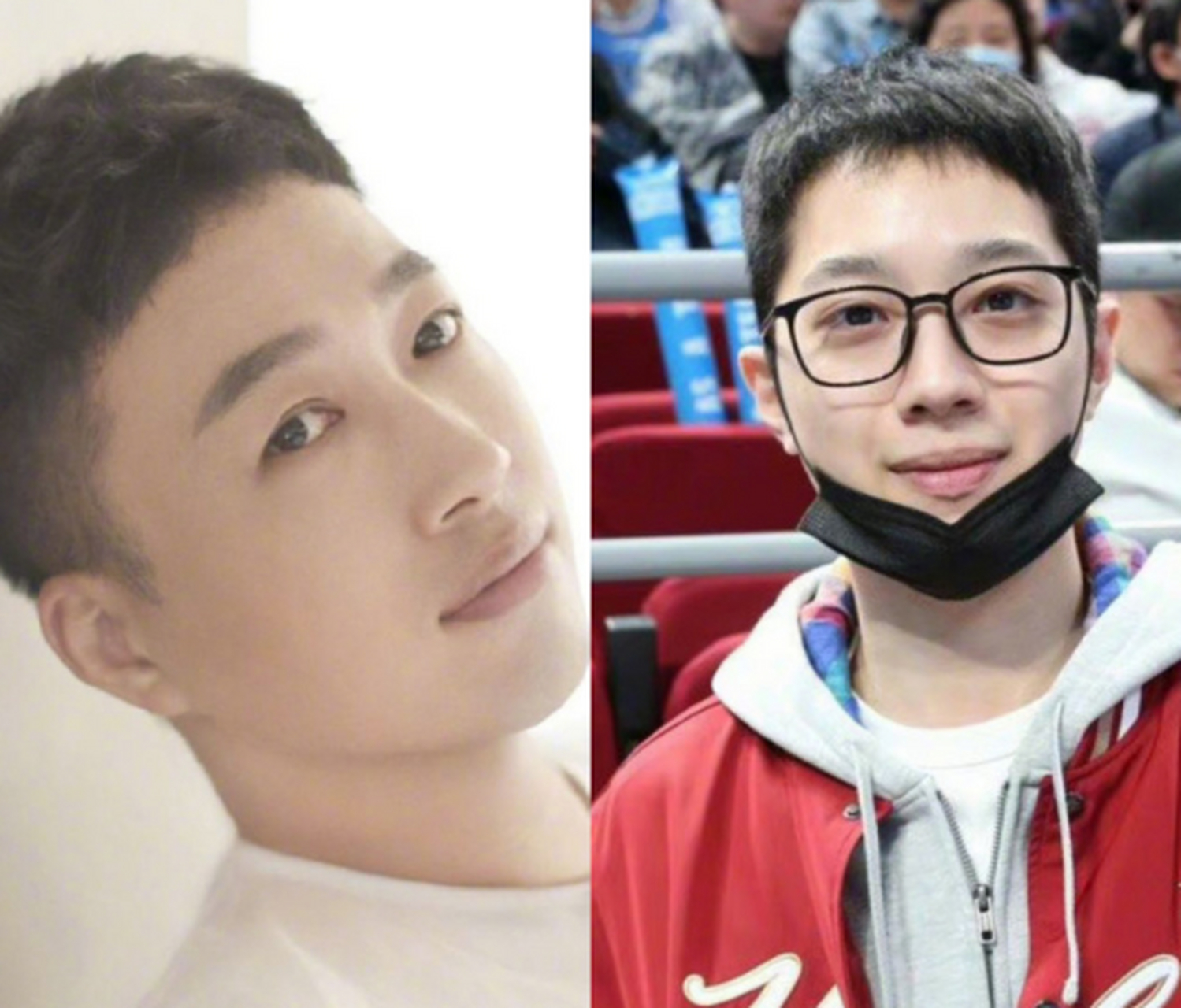 日前,赖冠霖撞脸于正引发热议,对此于正也回应表示"希望自己瘦下来