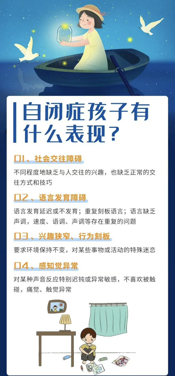 轻微自闭症十七个症状图片