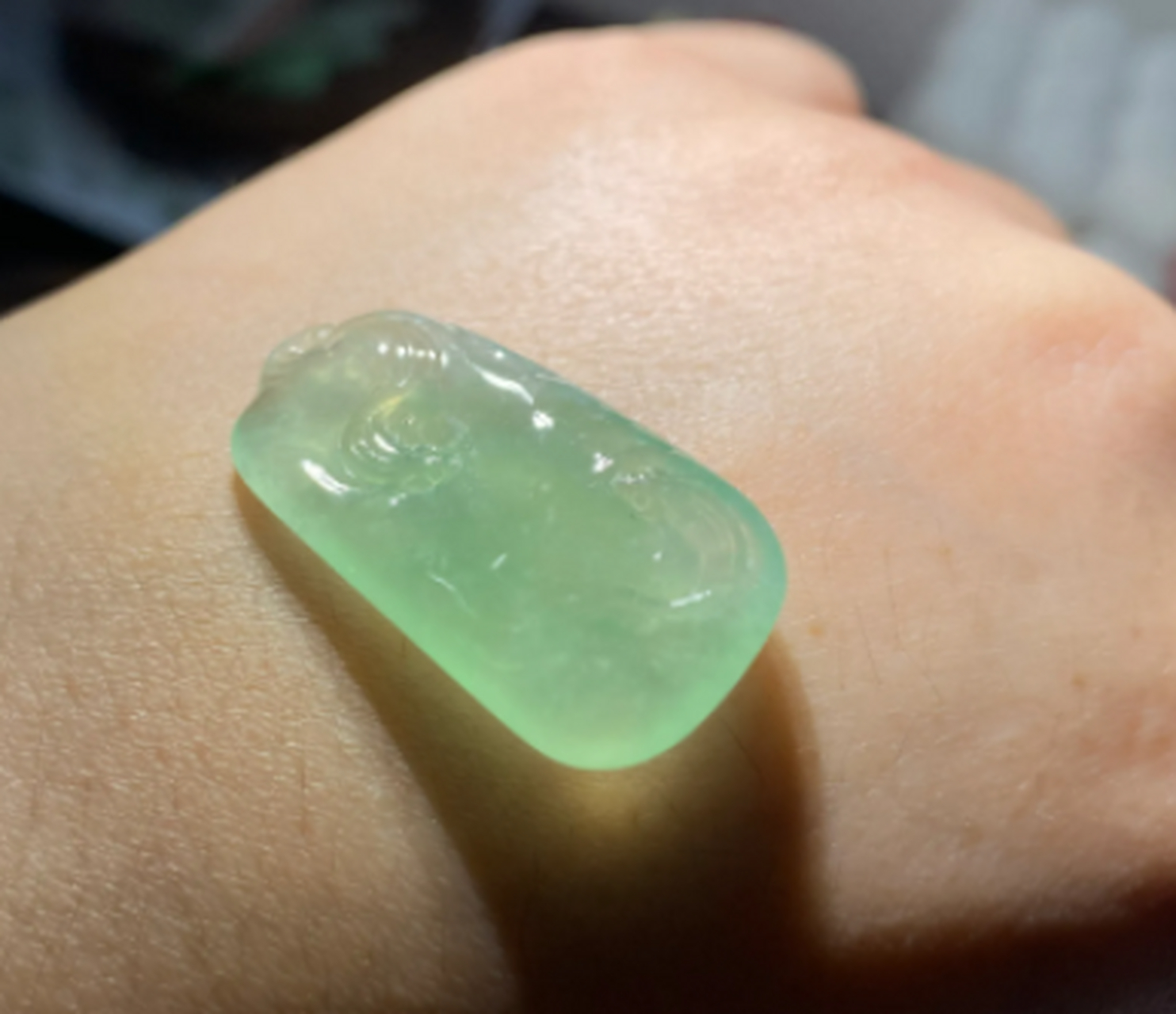 点击头像看直播##翡翠# 果然木纳出奇迹!