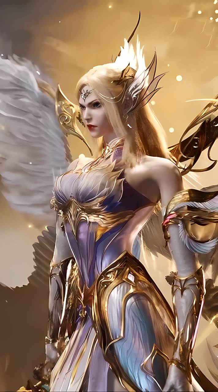 动画#斗罗大陆# 完结,再补一波千仞雪壁纸!