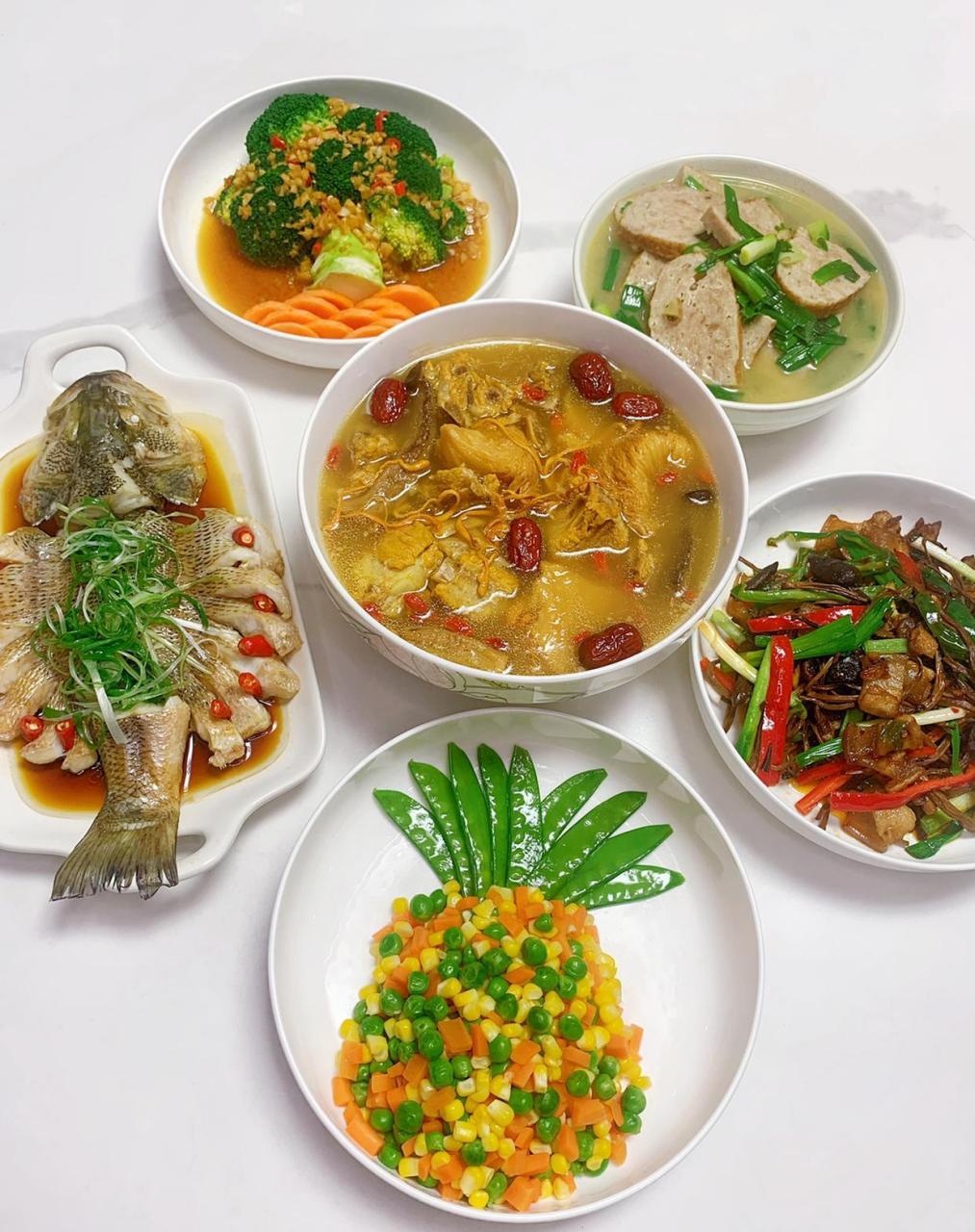 年夜饭菜谱一周家常菜合集6015[烟花r][烟花r]新的一年祝大家