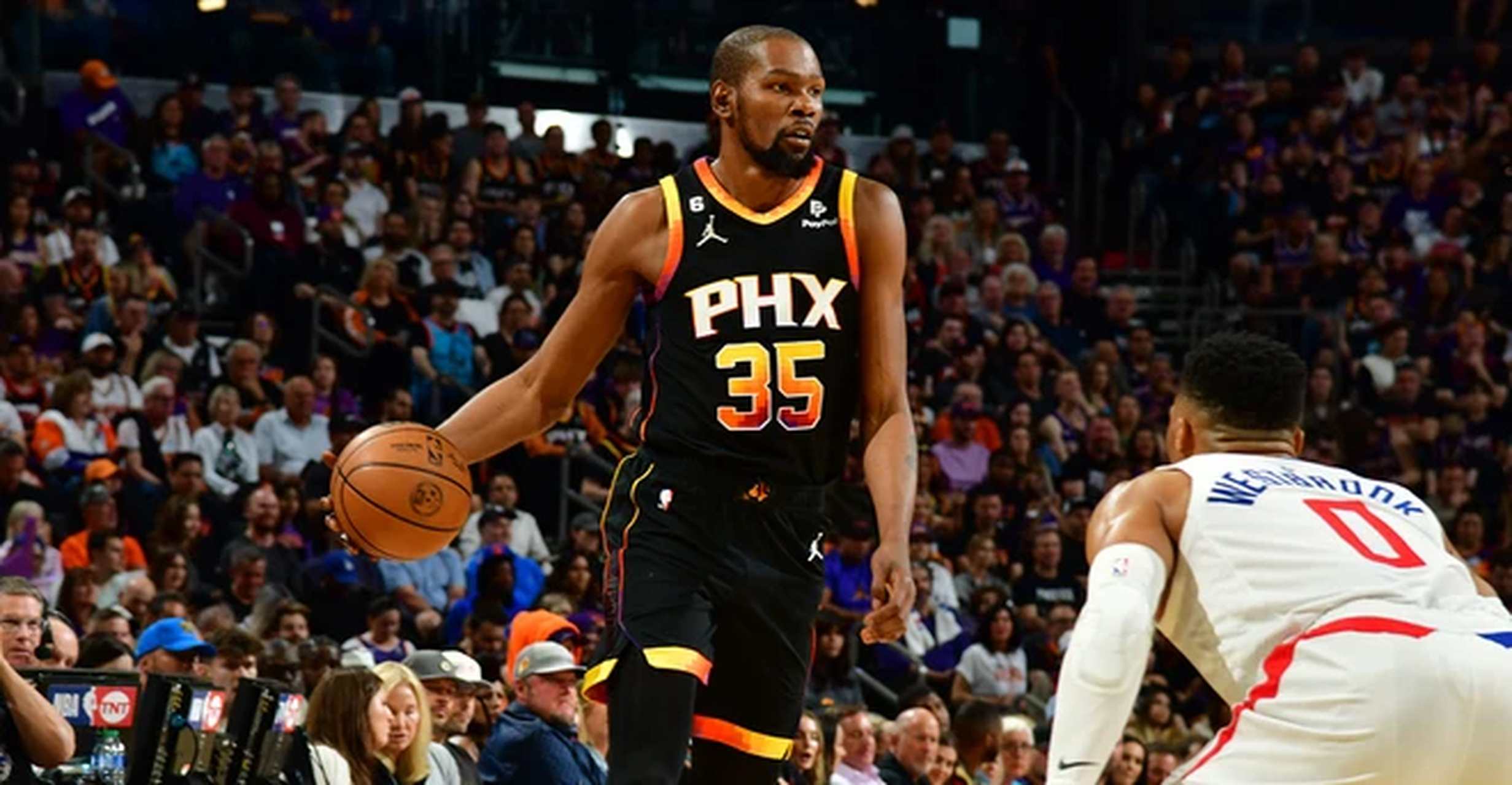 5 杜兰特27 9 11 快船险胜太阳  北京时间4月17日,nba季后赛拉开大幕