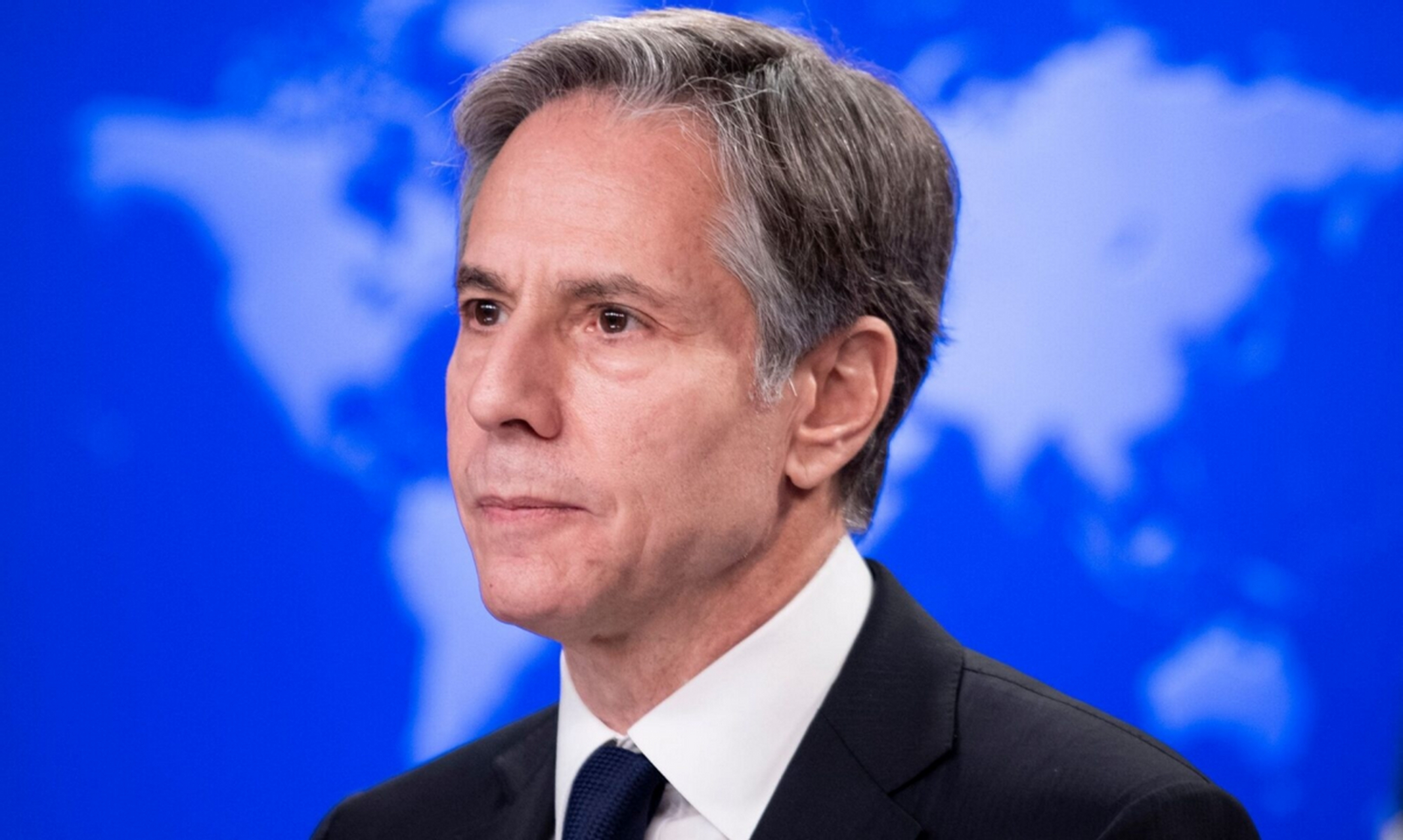 布林肯出席基辛格100岁生日庆典  日前,美国媒体集中报道,美国现任