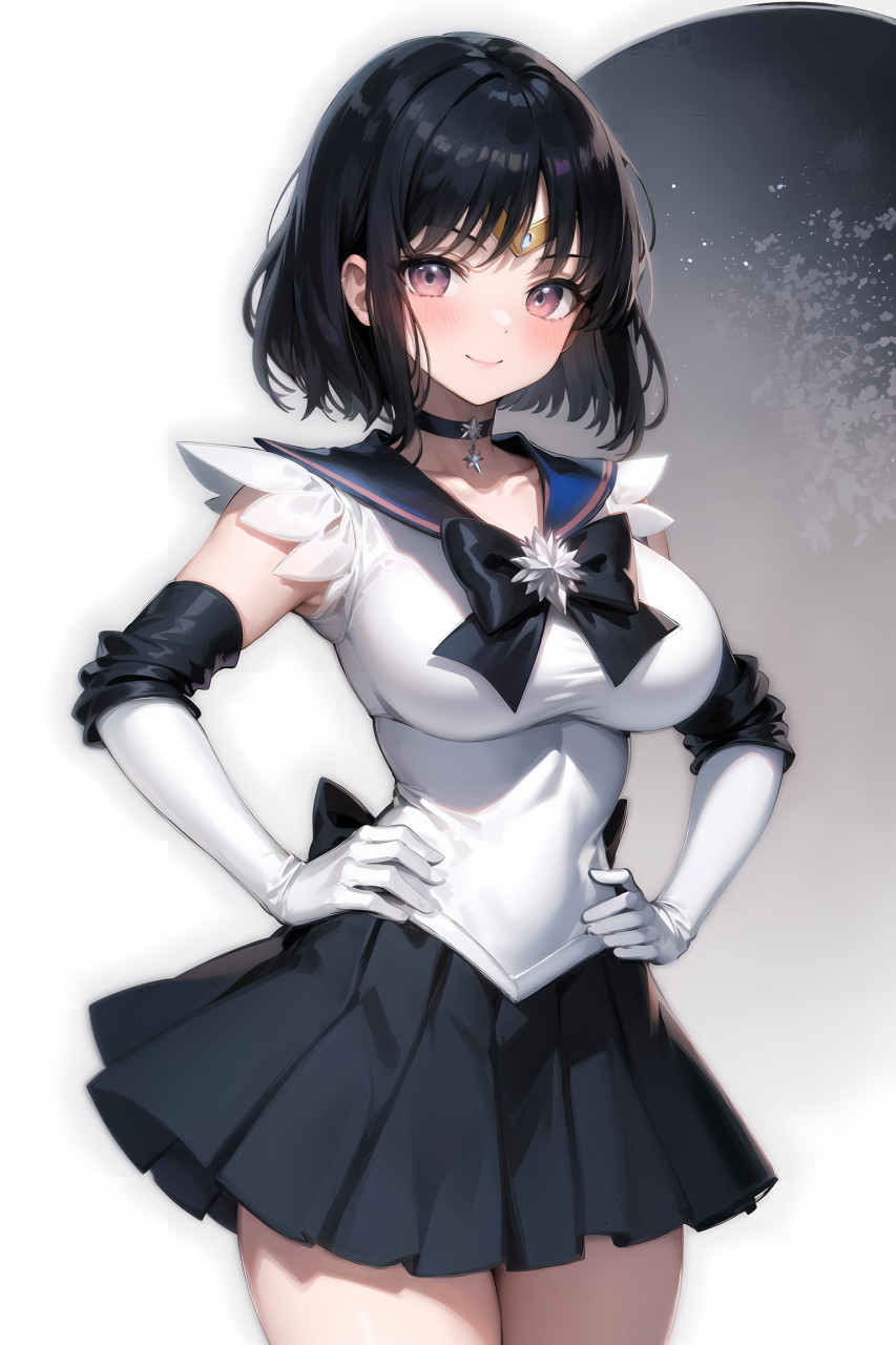 ai绘画# 动漫游戏美少女[色]