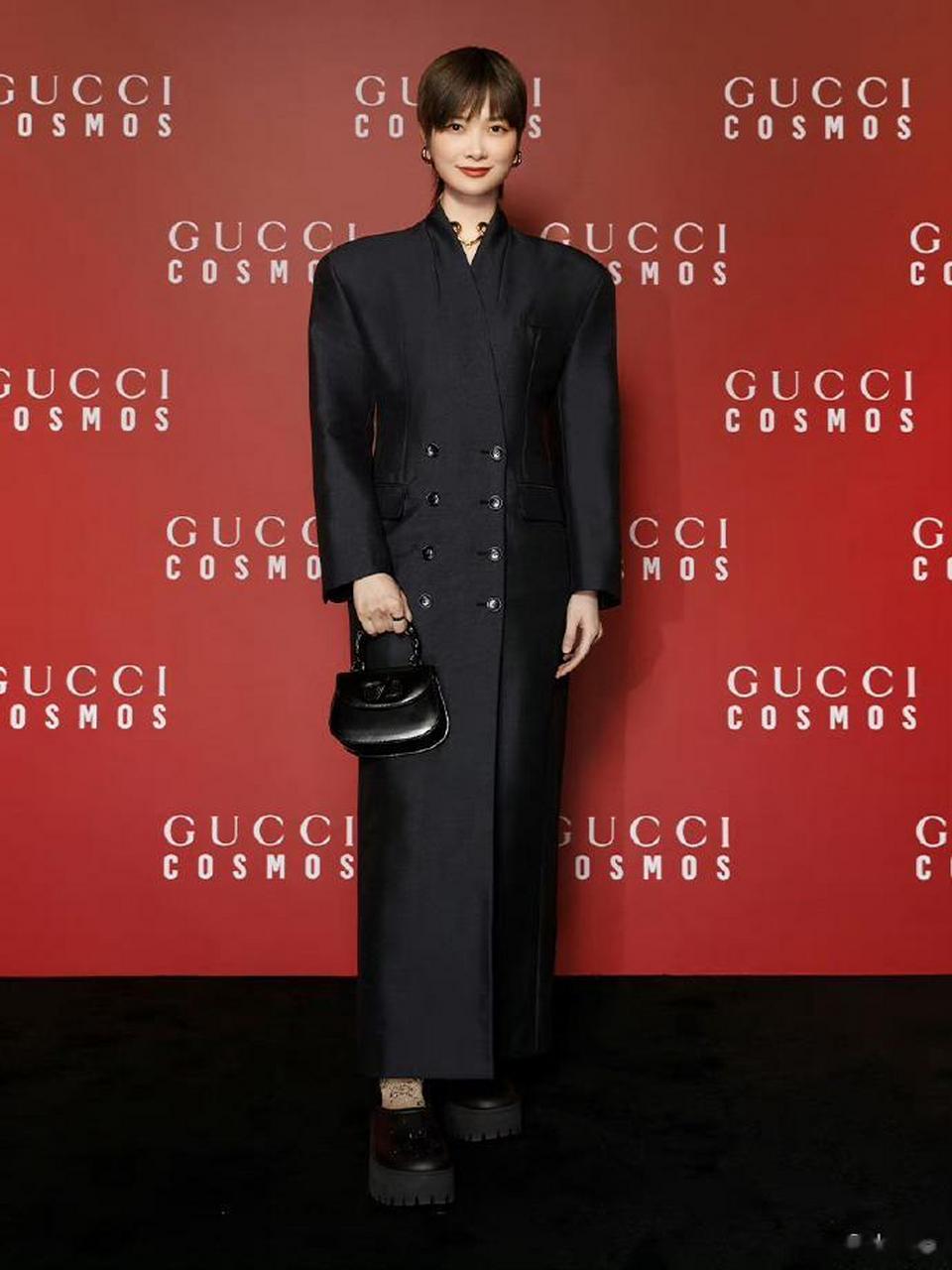 李宇春,倪妮,鹿晗,肖战  gucci活动官方出图