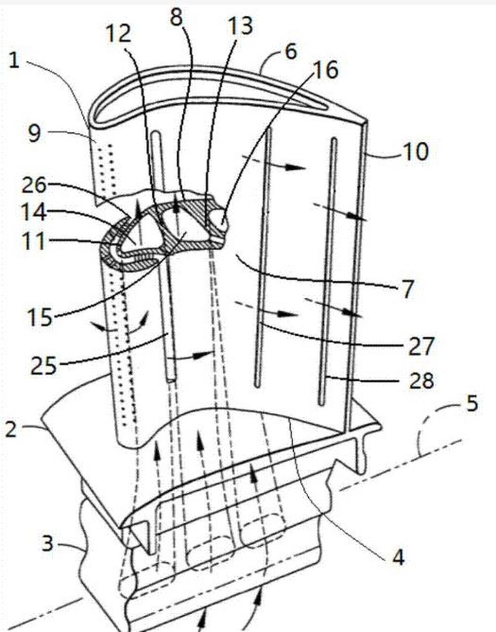 航空发动机叶片再制造技术的应用及其发展趋势  航空发动机叶片是