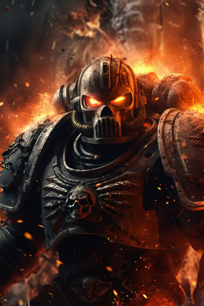 星际战士!这应该是辅助型英雄吧,看着血厚!#战士# #ai绘画