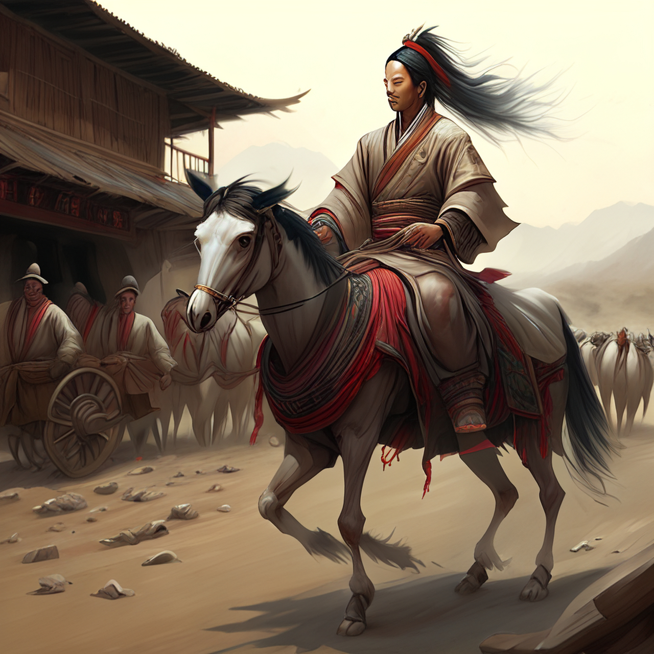 帑藏参会计,阃寄竦嫖姚.生机,明丽,写实#百度文心一言来了