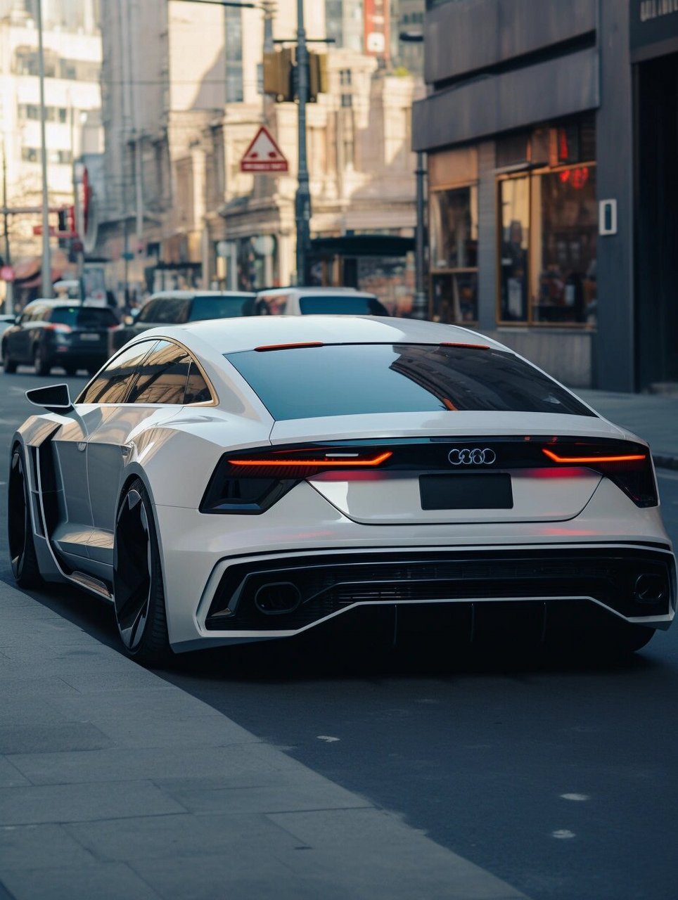 找一个你爱的不如找一个爱你的  新奥迪rs7改装:释放极致性能与独特