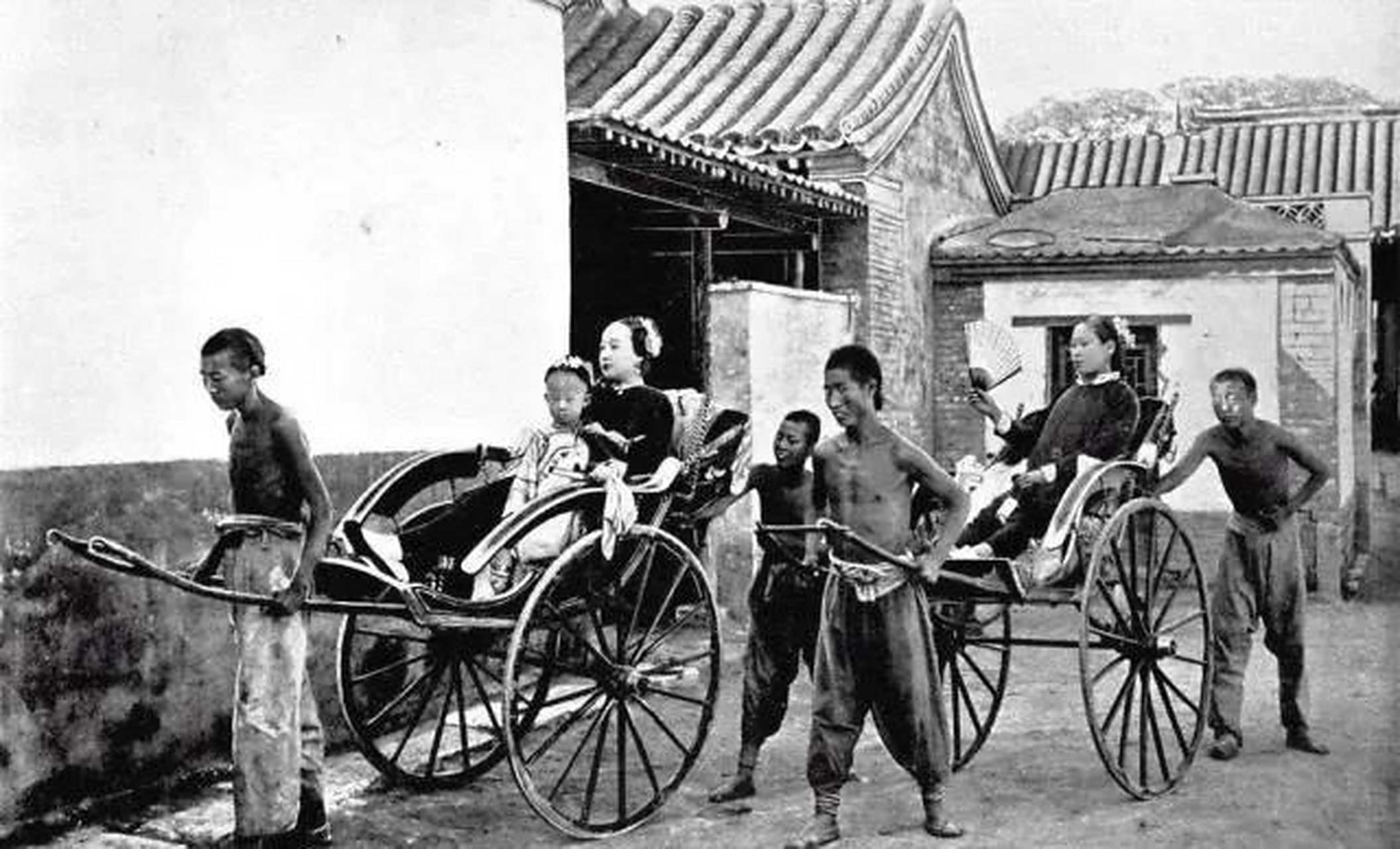 领动计划# 1873年人力车被法国人从日本引进了上海法租界,上海人将其