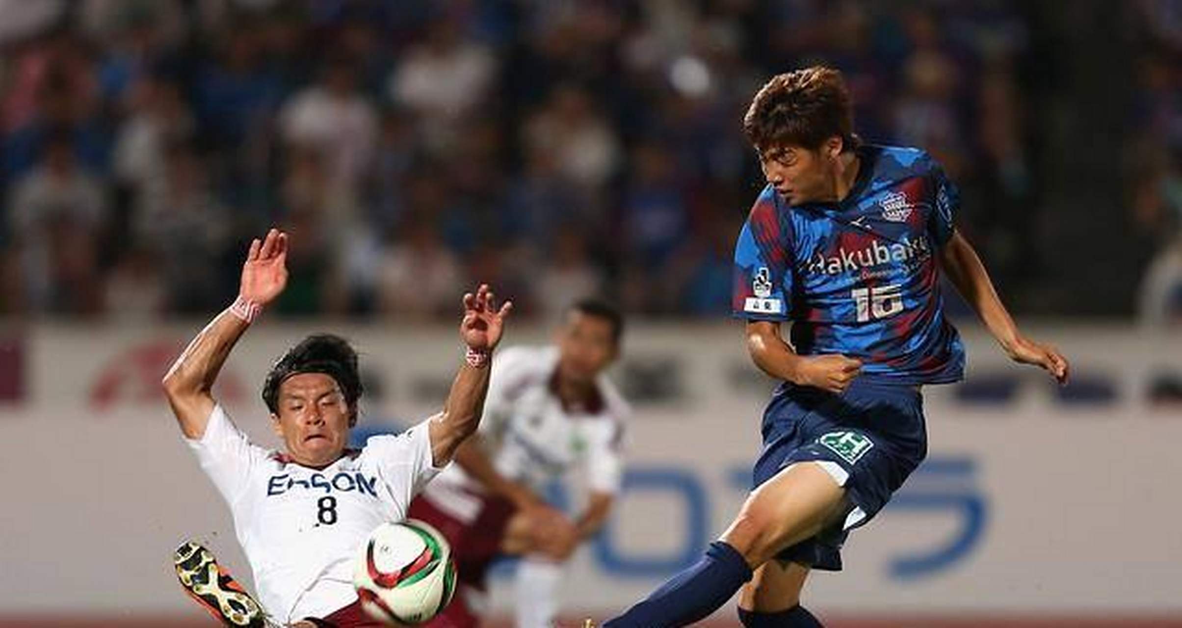 【日职乙】甲府风林vs枥木sc 甲府风林目前取得四胜两平三负的成绩