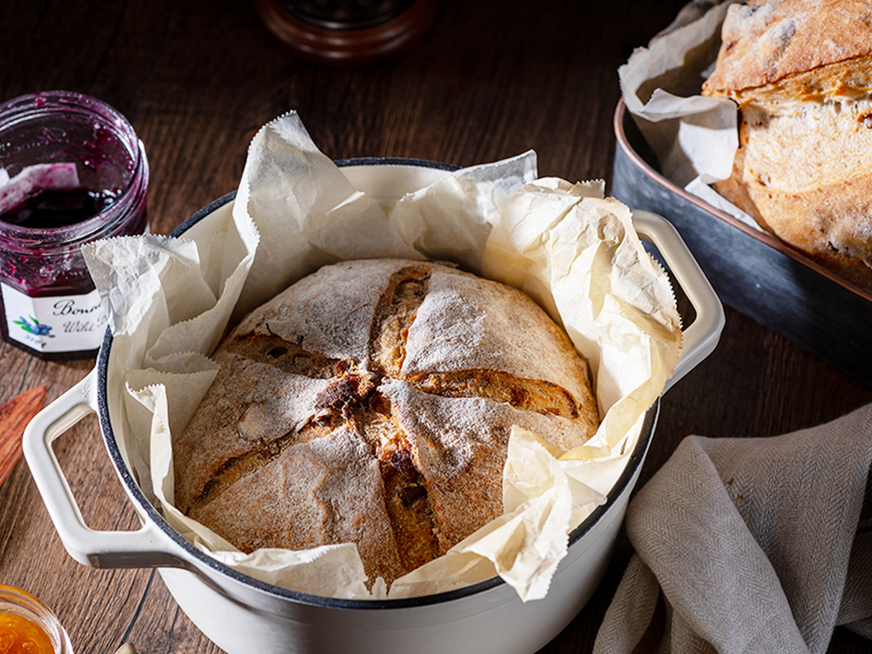 酒酿桂圆欧式面包  带有浓郁桂圆香气的酒酿桂圆欧式面包,酒酿是这款